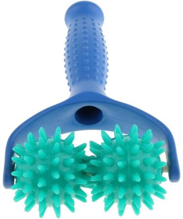 Buy 2x Massage Roller Ball with Handle - Body Muscle Relaxation & Self-Massage Tool - International Shipping - Buy Online on GoSupps.com