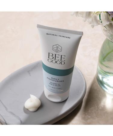 Bee Good Honey and Wild Flax Daily Moisturiser (50ml) with British Beeswax Propolis and Camelina Oil - Buy Online on GoSupps.com