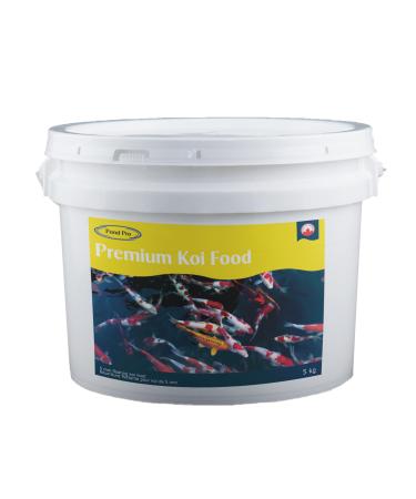 Pond Pro Premium 5mm Koi Food 5kg (11 lbs) - Canadian Made Breeder Approved