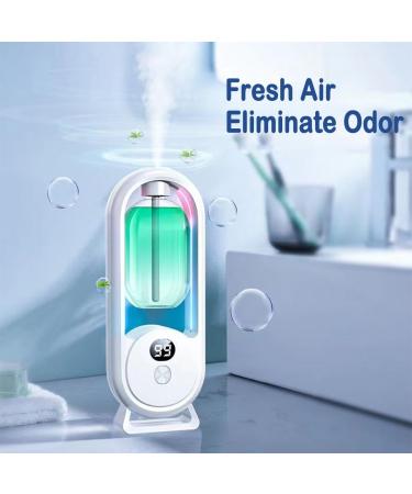 Buy Rechargeable Essential Oil Diffuser - Aromatherapy Diffuser with 5 Modes & Night Light for Home - International Shipping Available - Buy Online on GoSupps.com