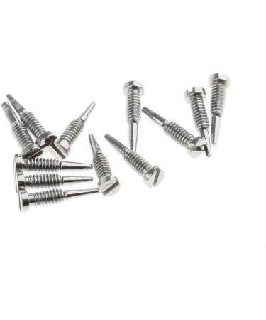 harayaa Screw Spring Hinge Repair Kit for Small Glasses Eyewear Silver 2.0x1.4x7.0mm - Buy Online on GoSupps.com