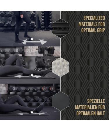 Hedgehog Ball Foot Massage Set | 1x Massager & 2x Massage Balls | Relief for Feet Back & Legs | Includes Video Poster & Bag | International Shipping Available - Buy Online on GoSupps.com