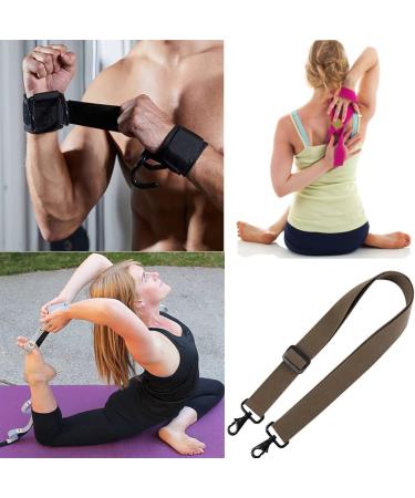 1 Inch Wide 10 Yard Heavy Cotton Webbing Strap for Bag Handles & Belts - Khaki - Buy Online on GoSupps.com
