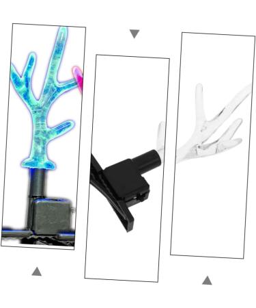 Beaupretty Party Hair Clip Antler Glow Hair Clip party hairpin hairclip hair barettes hairpin hair clip barrettes hair clip Acrylic antlers child white Antlers Hair Clip - Buy Online on GoSupps.com