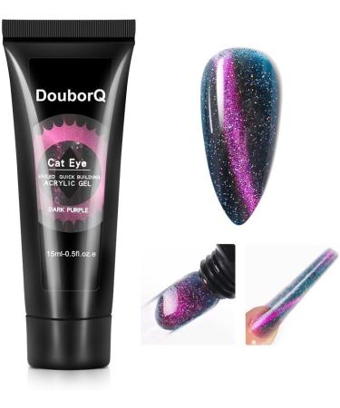 15ml Cat's Eye Crystal Extension Gel 3D Varnish Magnetic Soak Off Uv Gel Polish Quick-Drying Jelly Glitter Nail Art Accessories - Nail Gel - - (Color: 01) - Buy Online on GoSupps.com