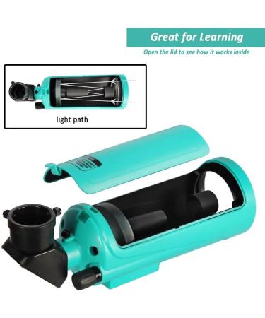 Maksutov-Cassegrain Telescope for Adults Kids Astronomy Beginners  Sarblue Mak60 Catadioptric Compound Telescope 750x60mm  Compact Portable Travel Telescope  with Tabletop Tripod Phone Adapter Standard - Buy Online on GoSupps.com