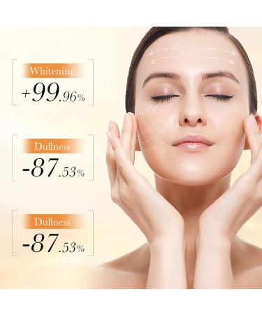 Vitamin C Serum for Face 30Capsules - Anti-Aging Vit C Face Oil - Dark Spot Correcting Glow Serum - Hydrating Facial Serum - Skin Care Serum for Uneven Skin Tone Anti-Wrinkle Reduces Fine Lines - Buy Online on GoSupps.com