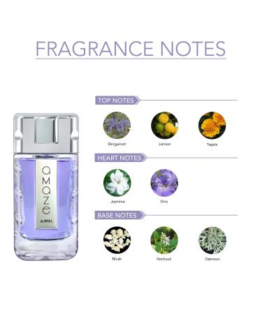 Ajmal Amaze EDP For Men - Made In Dubai (Direct From - Buy Online on GoSupps.com