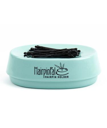 Bobby Pin and Hair Clip Magnetic Holder: HairpinPal (Sea Foam Teal)  unisex