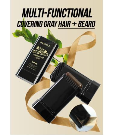  G n rique Temporary Hair Color 3 Colors Long-Lasting Dye Brush 20g (coffee 20) - Buy Online on GoSupps.com