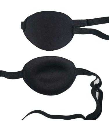 Soochat Eye Patch - Adjustable Single Eye Mask for Recovery Amblyopia in Adults and Kids - Soft & Comfortable - Halloween Edition (3 Pack) - Buy Online on GoSupps.com