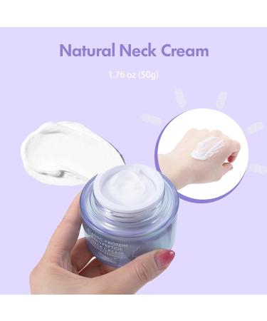 Neck Firming Cream Tighten & Lift Neck Cream Anti-Wrinkle Cream with Repair Complex Anti-Aging Moisturizer for Fine Line Sagging Skin Neck Line Suitable for All Skin Types 1.7OZ (1.7oz) 1.7 Fl Oz (Pack of 1) - Buy Online on GoSupps.com