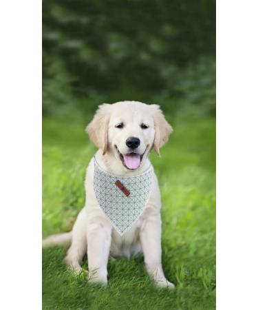 Lionet Paws Dog Bandana | Triangular Headscarf for Small Medium & Large Dogs | Stylish & Comfortable (Pack of 1) - Buy Online on GoSupps.com