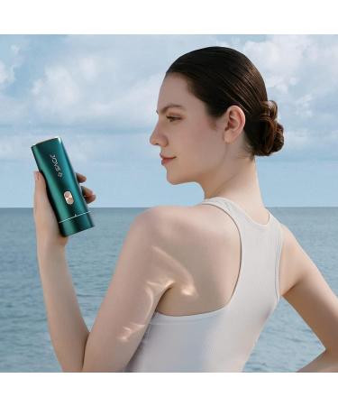 Jovs Dora IPL Hair Removal Device - Painless & Permanent Laser for Men & Women | 5 Modes Unlimited Use Fast Flash - Perfect Gift in Emerald Green - Buy Online on GoSupps.com