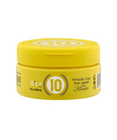 It's a 10 Haircare Miracle Clay Mask for Blondes  8 fl. oz.