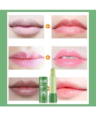 Color-Changing Lipstick Nourishing and Moisturizing Treatment | 3.5g Temperature-Changing Moisturizing Lip Balm - For Girls and Teens Makeup for All Skin Types Gifts - Buy Online on GoSupps.com
