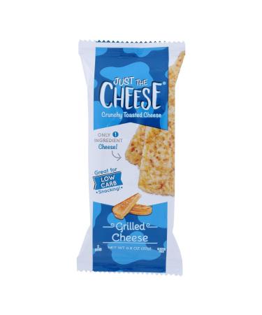 Just The Cheese Grilled Cheese Bars 12 Bars 0.8 oz (22 g)