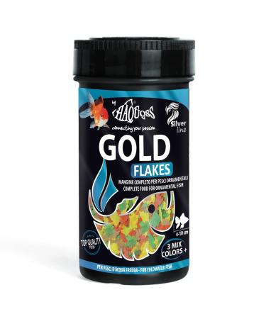 Haquoss Goldflake Goldfish Food Chips 250ml/38g