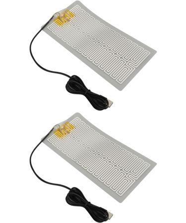 Buy Syrisora 2pcs USB Heating Pad - 5V Electric Waist Belt with 150cm Power Cord | International Shipping - Buy Online on GoSupps.com