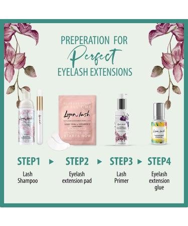 Lyon Lash Eyelash Extension Primer 1.7FL.OZ - Cleanser/Protein & Oil Remover for Increased Bonding Power | Pretreatment for Semi Permanent Eyelash Extensions Glue - 50ml - Buy Online on GoSupps.com