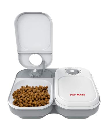 Cat Mate Timed Automatic Feeder Two bowl feeder