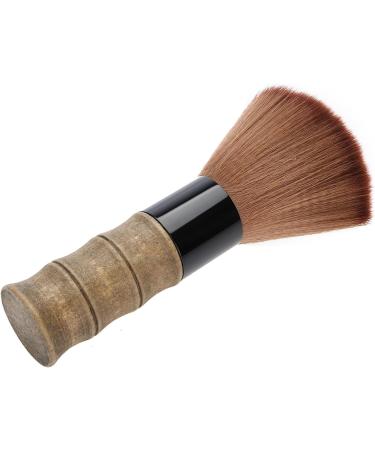 Demeras Pet Hair 19x5x5 Soft Barber Neck Face Duster Hair Brush Fiber Hair Salon Cutting Hairdressing Hairbrush - Buy Online on GoSupps.com