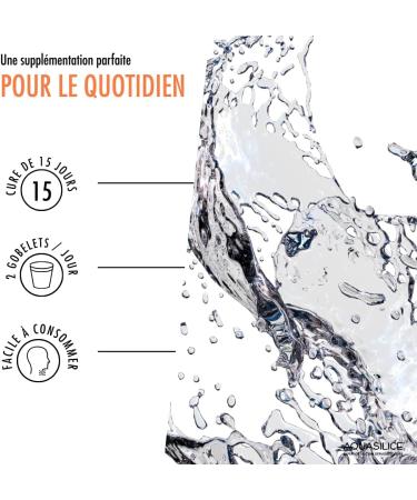 Joint organic silicon - oral solution 1L - Enriched with marine collagen & turmeric - Supports bone capital - ensures joint and muscle comfort - Made in France. Aquasilica - Buy Online on GoSupps.com