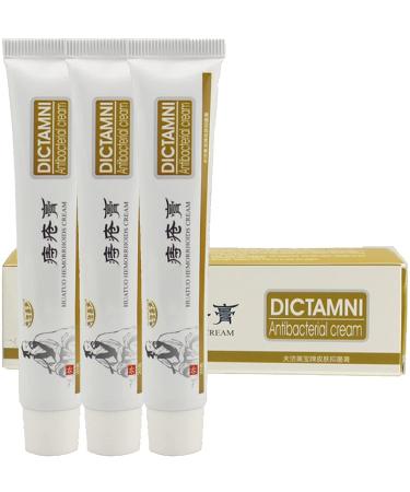 HSFM Haemorrheal Herbal Cream Chinese Herbal Hemorrhoids Relief Cream Hemorrhoids Cream for Pain Relief Painless Hemorrhoid Relief Cream (3PCs)