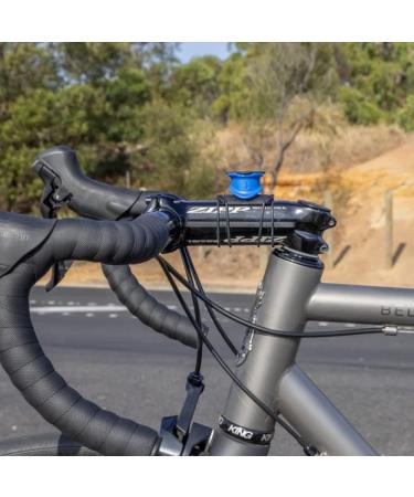 Replacement Mount for 2nd Bike | QUADLOCK Bike Mount - Black | International Shipping Available - Buy Online on GoSupps.com