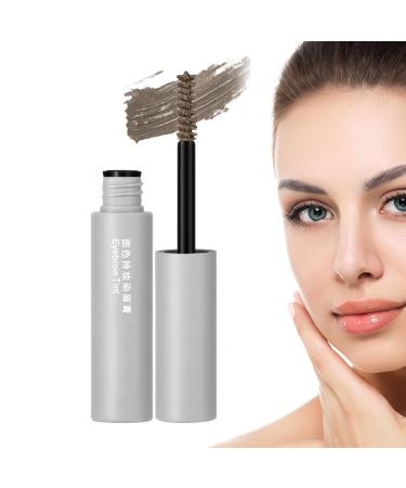Tinted Eyebrow Mascara | Cream Eyebrow Shaping Mascara for Instant Styling | Cream Shaping Gel Coloring Waterproof & Long-Lasting Instant Eyebrow Styler Eyebrow Shaping Cream Hersil 03#olive brown