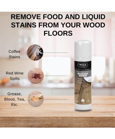 WOCA Denmark Wood Stain Remover for furniture cabinets floors and butcher block - 250ML - Buy Online on GoSupps.com