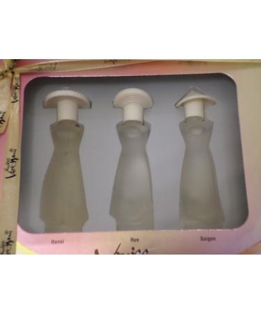 Miss Vietnam-hanoi Hue and Saigon 3 Mini Perfume Set 8ml/0.27 Fl Oz Each - Buy Online on GoSupps.com