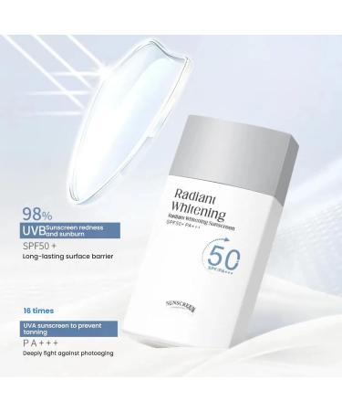  Meidimeijia SPF 50+ Sunscreen Waterproof sweat-resistant non-greasy and lightweight for face and body for men and women Broad-spectrum UVA/UVB protection - Buy Online on GoSupps.com