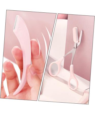 Beaupretty Eyebrow Trimmer Set | Mini Eyebrow Scissors & Beauty Tools for Perfect Shaping - International Shipping Available - Buy Online on GoSupps.com