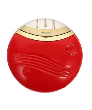 Healeved 5 Sets Electric Manicure Nail Cuticle Home Decor Pedicure Kit Manicure Tools Power Tools Lamp Shades para U as Electrical Tools Pedicure Tool Tweezer Kit Red Care Abs