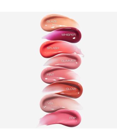 Woosh Beauty Spin-On Lip Gloss | Hydrating Hyaluronic Acid & Shea Butter | Vegan Cruelty-Free No Fine Lines Shine Finish - Shop Internationally - Buy Online on GoSupps.com