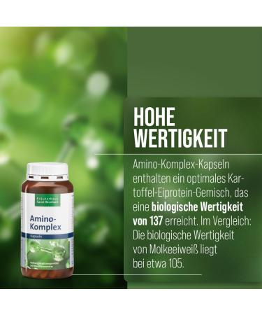  SANCT BERNHARD Sanct Bernhard Amino Complex Capsules with Potato and Egg Mixture 200 Capsules - Buy Online on GoSupps.com