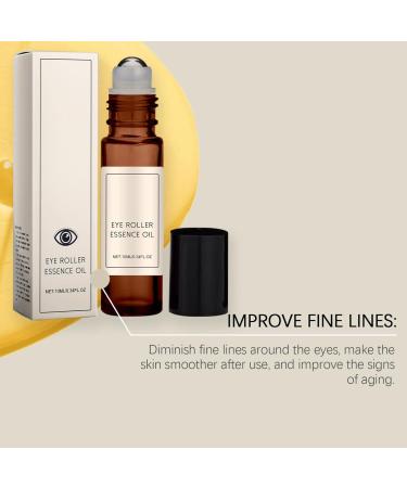 Rollerball Castor Oil and Frankincense Castor Oil Eye Roller for Eyes Bags Under Eyes Wrinkles (10ML 1PC) - Buy Online on GoSupps.com