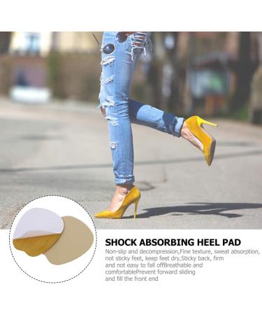 Buy Healifty 3 Pairs Forefoot Cushion Pads for High Heels - Non-Slip Metatarsal Support for Comfort & Pain Relief - Buy Online on GoSupps.com