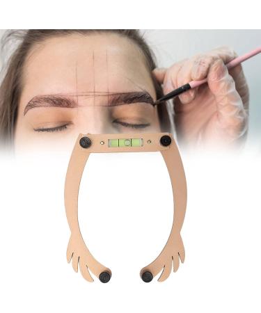 Eyebrow Line Marker Ruler Set Foldable Brow Mapping String Microblading Kit Eyebrow Stencils Eyebrow Mapping Kit for Novice and Professional.(gold) - Buy Online on GoSupps.com