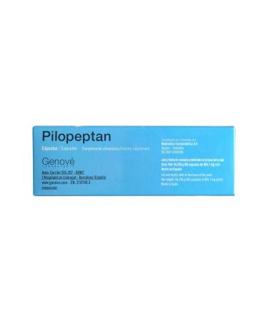 Genov Pilopeptan 60 Capsules - Hair Loss Treatment - Hair Regrowth for Men and Women - Spain | 3 Pack - Buy Online on GoSupps.com