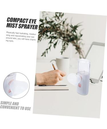 DOITOOL 1 Set Eye Moisturizer Eye Mist Sprayer Face Facial Sauna Steamer Portable Humidifiers Copper Baoding Balls Handheld Humidifiers White Cosmetic Student Professional 11.5X3CM White - Buy Online on GoSupps.com