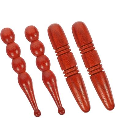 16-Piece Acupuncture & Massage Tool Set | Unique Foot Massage Accessories & Manual Wood Devices - Buy Online on GoSupps.com