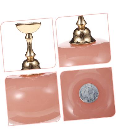 FRCOLOR 1 Set Manicure Practice Base Nail Tech Accessories Nail Tips Practice Holder Nails Tip Display Nail Tips Holders Nail Art Display Stand Fake Nail Display Resin Nail Stand Japanese - Buy Online on GoSupps.com