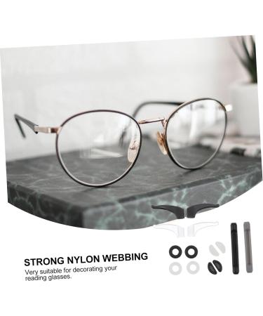 Gleavi Anti-Slip Glasses Cover Set | Secure Glasses Tips & Frames | Durable Strass-Pate Sleeves & Holders for Enhanced Grip - Buy Online on GoSupps.com
