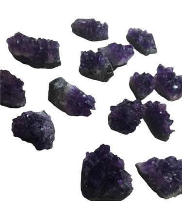 Room Decoration 20g-50g Natural Raw Amethyst Quartz Purple Crystal Cluster Stones Specimen Home Decoration Crafts Decoration Ornament Great Choice for Home Decoration (Color : 20-30g) - Buy Online on GoSupps.com