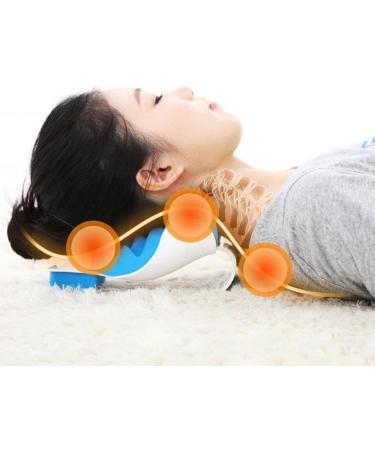 Colorful Neck Massager Cushion for Pain Relief | Shoulder Relaxer & Support Pillow - Buy Online on GoSupps.com