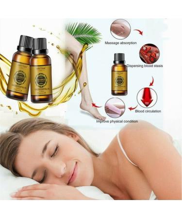 Abdominal Drainage Ginger Oil - Slimming Oil - Set of 3 - Buy Online on GoSupps.com
