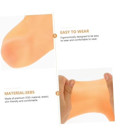 Beaupretty Moisturizing Socks Pairs Exfoliating Moisturizing Foot exfoliating Lotion moisturizing Lotion Overnight for Women Womens Heel spa Foot Women's sebs Overnight Spa Socks - Buy Online on GoSupps.com