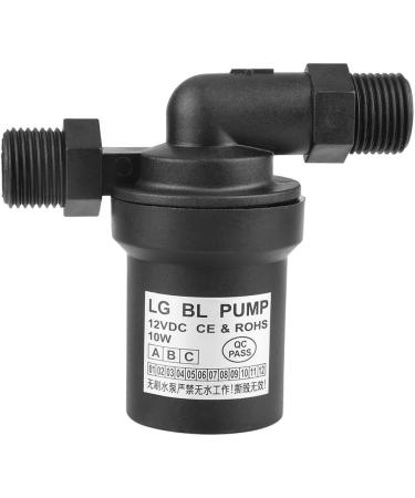 Buy Solar High Temperature Water Pump 12V 10W - Brushless Submersible Hot Circulation Pump Low Noise 1/2 Thread - Ideal for International Shipping - Buy Online on GoSupps.com